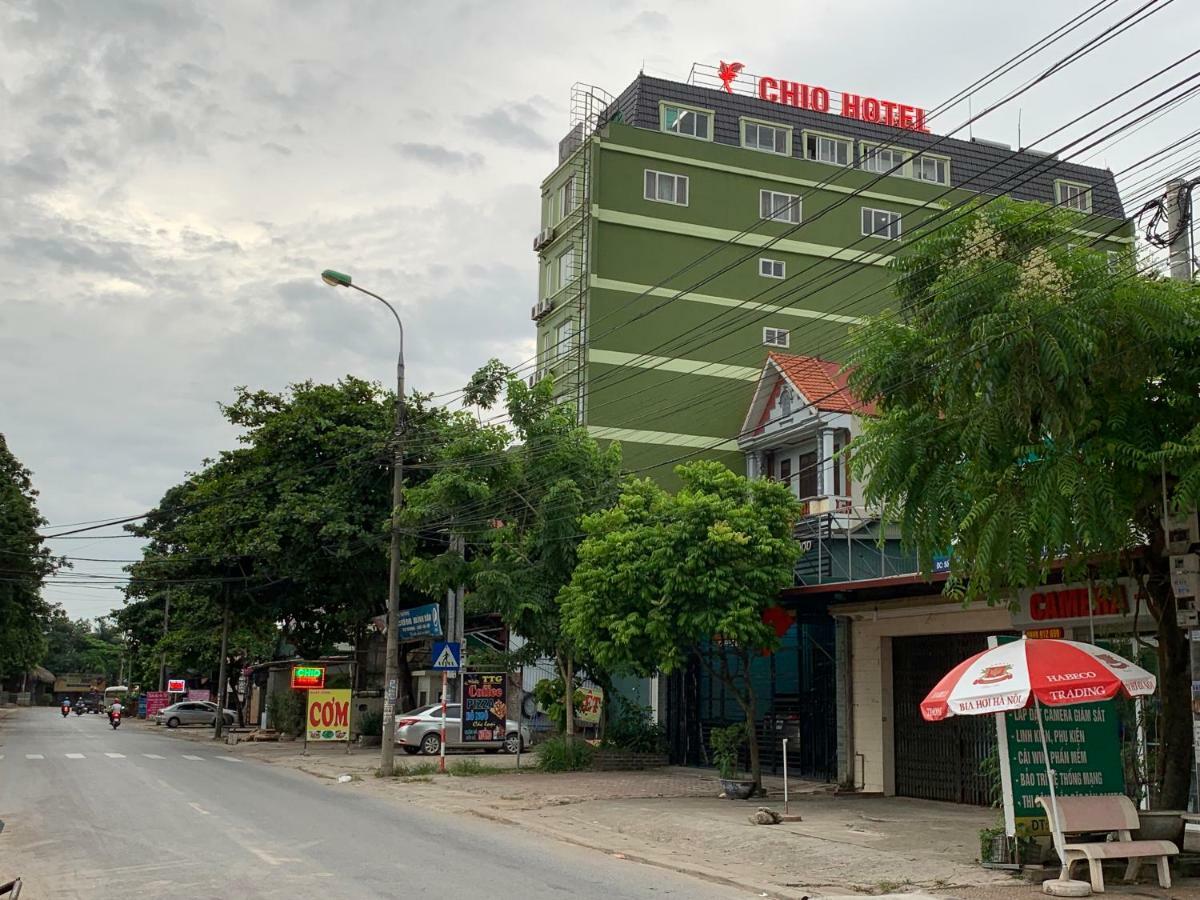 Chio Boutique Hotel Ханой Екстериор снимка